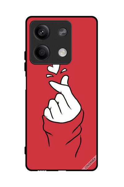 Covernex غطاء حماية لهاتف شاومي ريدمي نوت 13 سناب لوف