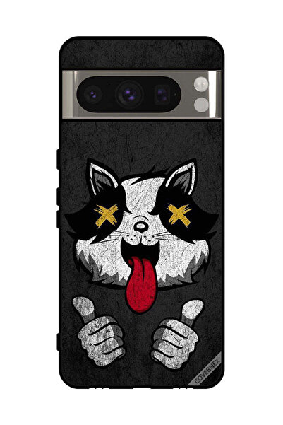 Covernex غطاء حماية لهاتف Google Pixel 8 Pro بتصميم قطة مارشميلو