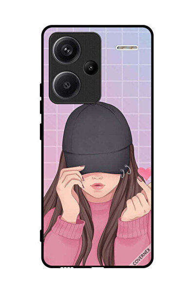 Covernex غطاء حماية لهاتف شاومي ريدمي نوت 13 برو بلس - قبعة سناب لوف جيرل