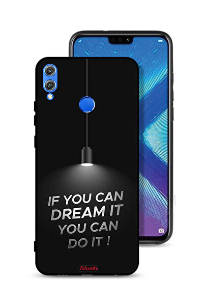Tolwak غطاء حماية لهاتف Honor 8X إذا كنت تستطيع أن تحلم به، يمكنك تحقيقه