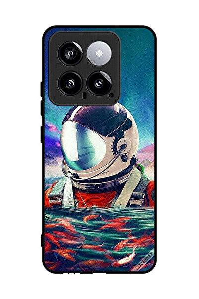 Covernex غطاء حماية لهاتف شاومي 14 رائد فضاء في أسماك البحر