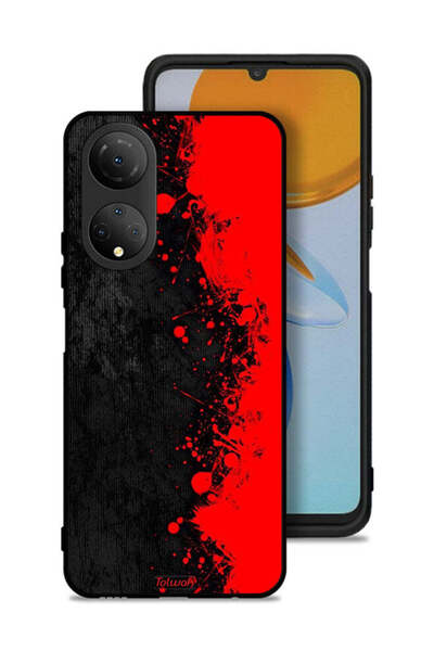 Tolwak Honor X7 Protective Case Cover Paint Abstract Pattern