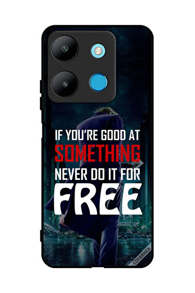 Covernex غطاء حماية لهاتف Infinix Smart 7 إذا كنت جيدًا في شيء ما