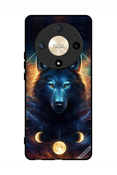 Covernex غطاء حماية لهاتف Honor X9b - ذئب في الفضاء