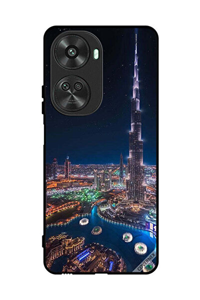 Covernex غطاء حماية لهاتف هواوي نوفا 11 إس إي - منظر ليلي لوسط المدينة
