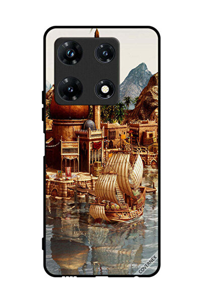 Covernex غطاء حماية لهاتف Infinix Note 30 Pro - جزر الجنوب الغربي