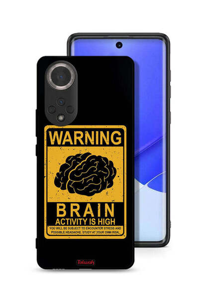 Tolwak غطاء حماية لهاتف Honor 50 تحذير من ارتفاع نشاط الدماغ