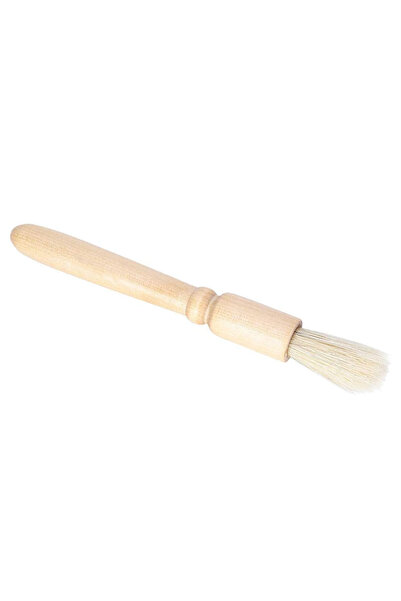 VODİNOX Doğal Ahşap Saplı Barista Temizlik Fırçası – Küçük Boy Espresso Makin...