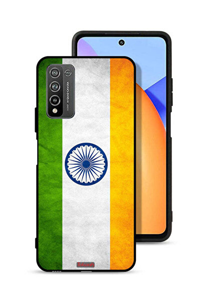 Tolwak Honor 10X Lite Protective Case Cover Luminous Indian Flag