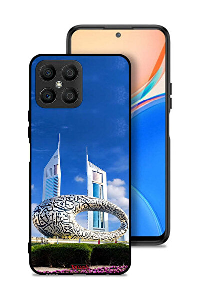 Tolwak غطاء حماية لهاتف Honor X8 4G - متحف دبي