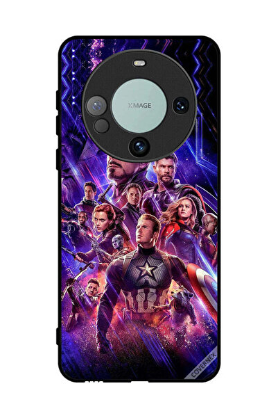 Covernex غطاء حماية لهاتف هواوي ميت 60 - خلفيات أفينجرز إند جيم