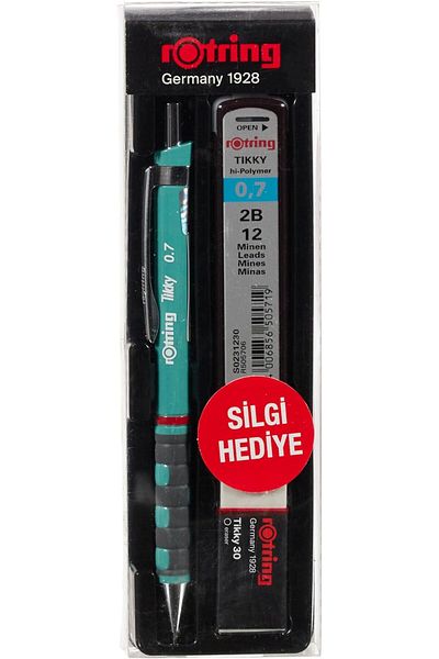Mena Rise Diyar-ıFırsatShop TIKKY Set școlar cu 3 gumă de șters - 0,7 albastru mare 1017157