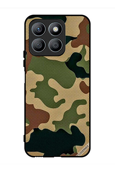 Covernex غطاء حماية لهاتف Honor X8b بتصميم مموه