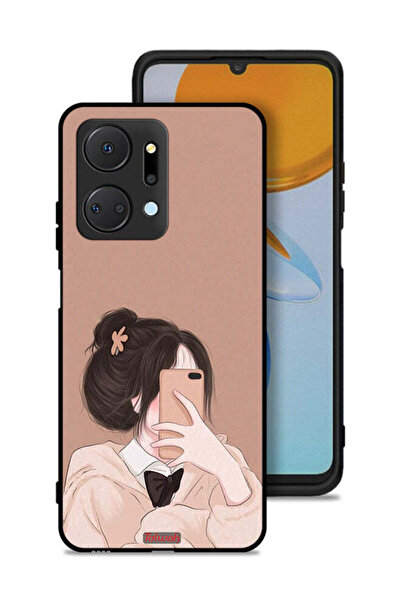 Tolwak غطاء حماية لهاتف Honor X7a لالتقاط صور سيلفي