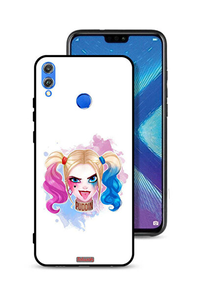 Tolwak غطاء حماية لهاتف Honor 8X برسومات هارلي كوين