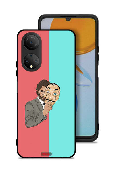 Tolwak غطاء حماية لهاتف Honor X7 من تصميم البروفيسور آرت