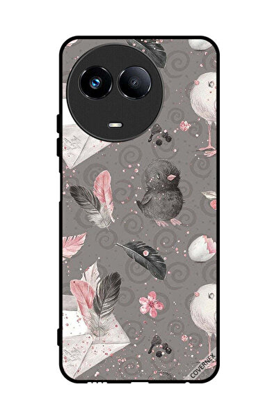 Covernex غطاء حماية لهاتف Realme 11 5G ريش وفراخ