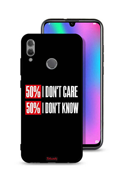 Tolwak غطاء حماية لهاتف Honor 10 Lite لا يهمني