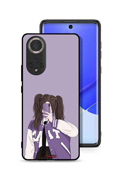 Tolwak غطاء حماية لهاتف Honor 50 لالتقاط صور سيلفي