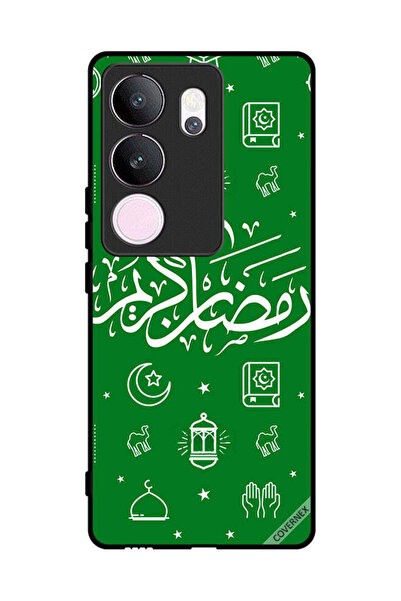 Covernex غطاء حماية لهاتف فيفو V29 برو - رمضان كريم أخضر