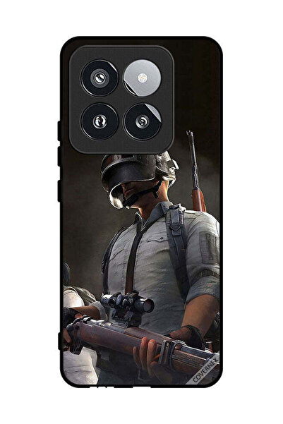 Covernex غطاء حماية لجهاز شاومي 14 برو لاعب ببجي