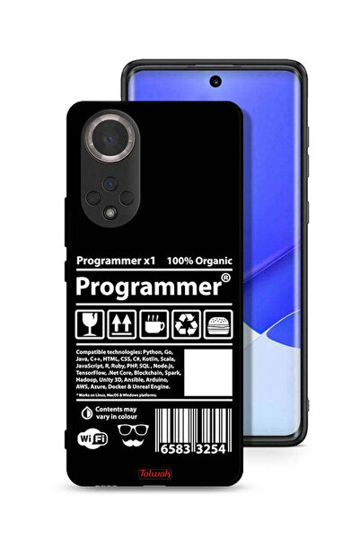 Tolwak غطاء حماية وملصق برمجة لهاتف Honor 50