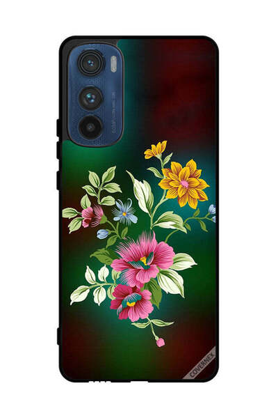 Covernex غطاء حماية لهاتف موتورولا إيدج 30 HD Flowers
