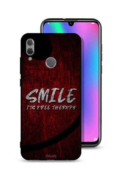 Tolwak غطاء حماية لهاتف Honor 10 Lite، ابتسامة علاج مجاني