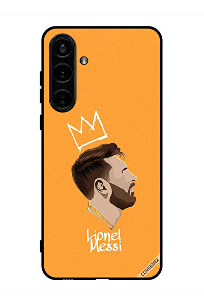 Covernex غطاء حماية لهاتف سامسونج جالاكسي S24 ليو ميسي الملك