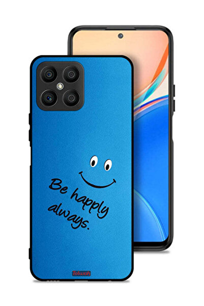 Tolwak غطاء حماية لهاتف Honor X8 4G كن سعيدًا دائمًا