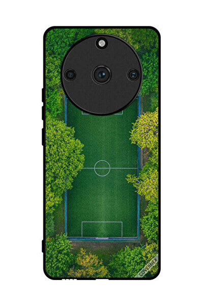 Covernex غطاء حماية لهاتف Realme 11 Pro Plus مع منظر ملعب كرة القدم