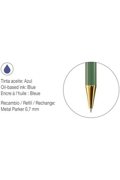 Mena Rise Sirinshop Pen Mr Green Ballpoint Pen 1108107
