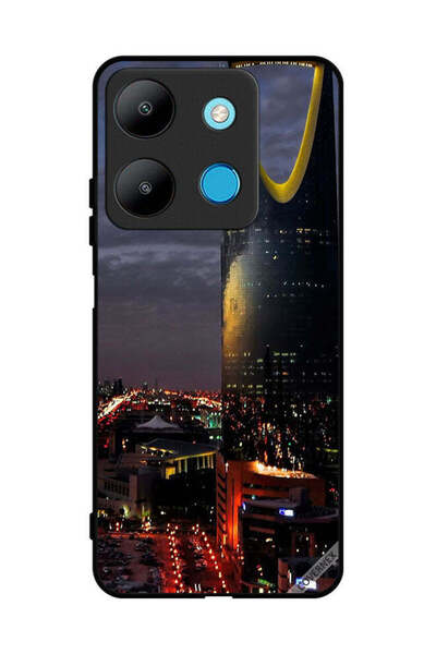 Covernex غطاء حماية لهاتف إنفينيكس سمارت 7 كينجدوم تاور