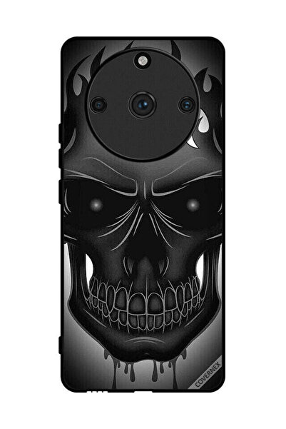 Covernex غطاء حماية لهاتف Realme 11 Pro Plus بتصميم جمجمة