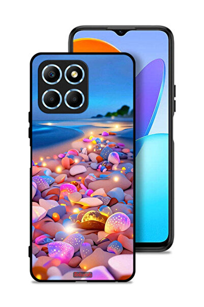 Tolwak غطاء حماية لهاتف Honor X8 5G برسومات حجرية