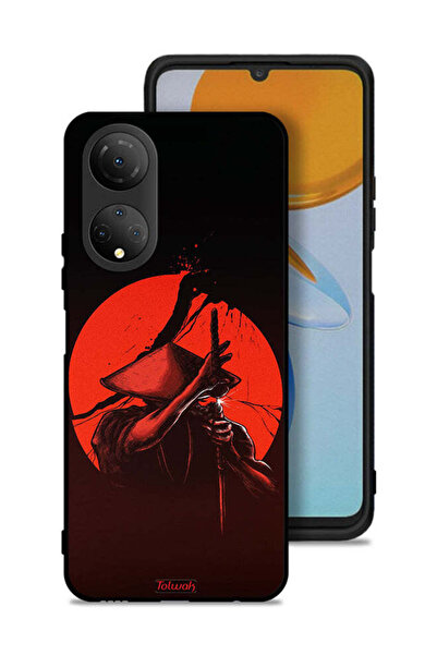 Tolwak غطاء حماية لهاتف Honor X7 - سيف المحارب