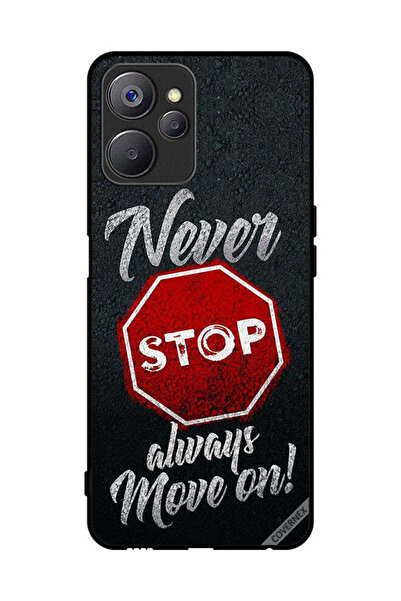 Covernex غطاء حماية لجهاز Realme 10، لا تتوقف أبدًا، تحرك دائمًا