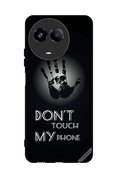 Covernex غطاء حماية لهاتف Realme 11 5G لا تلمس هاتفي باليد