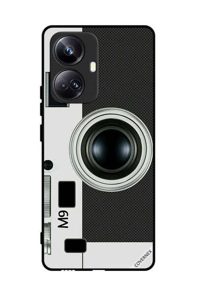 Covernex غطاء حماية لهاتف Realme 10 Pro Plus مع فن الكاميرا