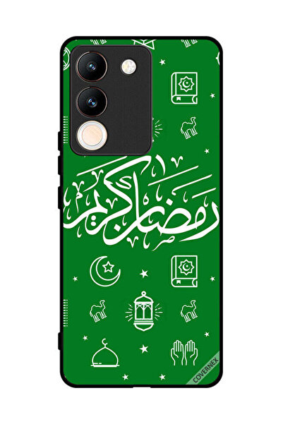 Covernex غطاء حماية لهاتف فيفو V29e - رمضان كريم - أخضر