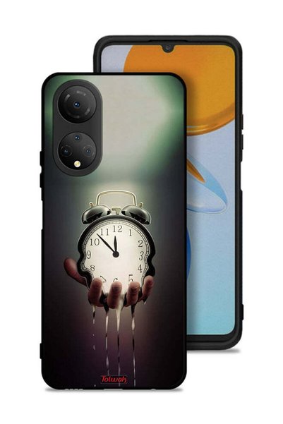 Tolwak غطاء حماية على شكل ساعة لهاتف Honor X7