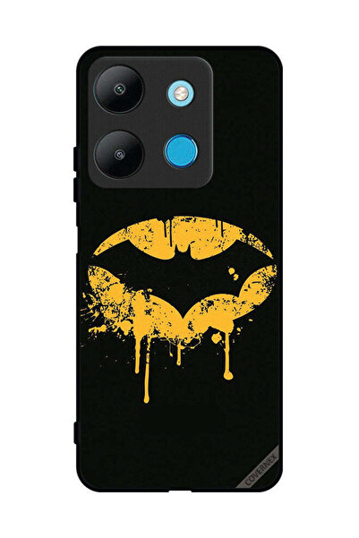 Covernex غطاء حماية لهاتف إنفينيكس سمارت 7 - باتمان المتقطر