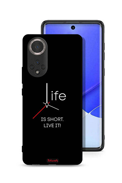 Tolwak غطاء حماية لهاتف Honor 50 - الحياة قصيرة