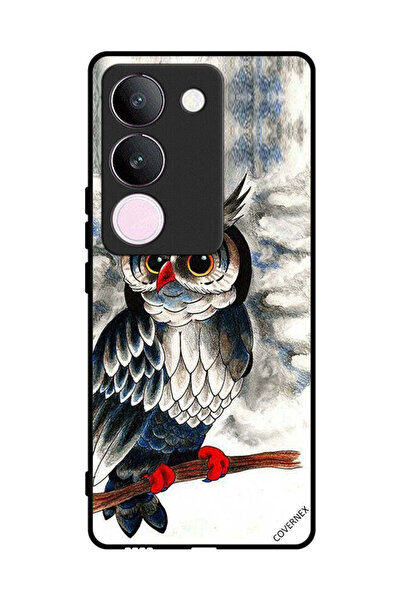 Covernex غطاء حماية لهاتف فيفو S17 - رسم بومة