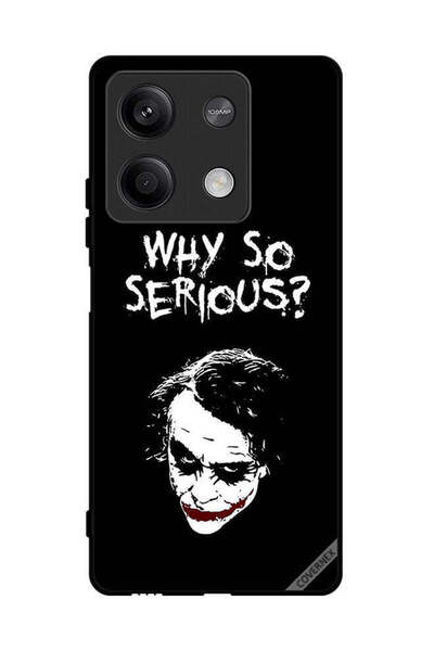 Covernex Protective Case Cover For Xiaomi Redmi Note 13 Why So Serious