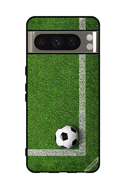 Covernex غطاء حماية لهاتف Google Pixel 8 Pro على شكل كرة قدم في الزاوية
