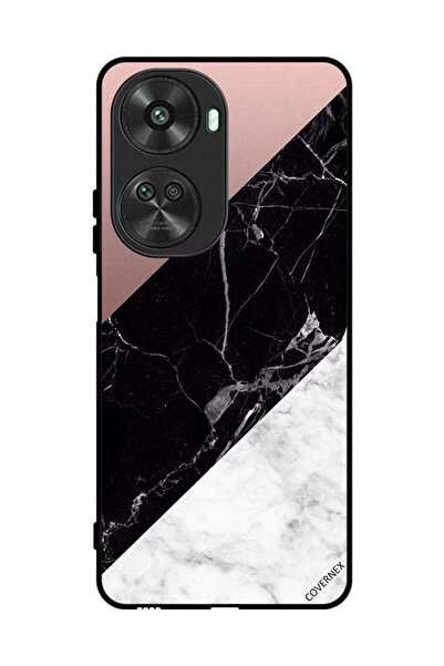 Covernex غطاء حماية لهاتف هواوي نوفا 11 SE بنمط مزيج من الرخام واللون العادي