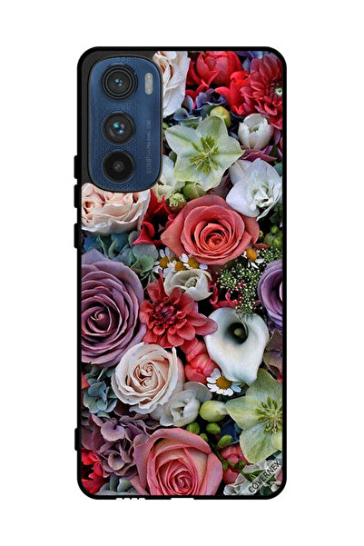 Covernex Protective Case Cover For Motorola Edge 30 Roses