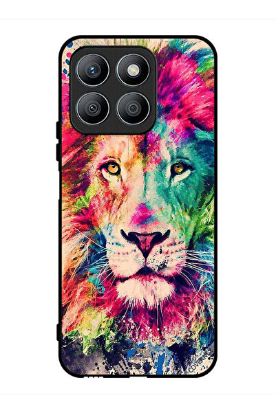Covernex غطاء حماية لهاتف Honor X8b - فن رسم الأسد