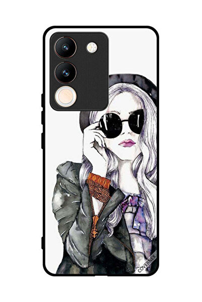 Covernex Protective Case Cover For vivo Y200 Stylish Cute Girl